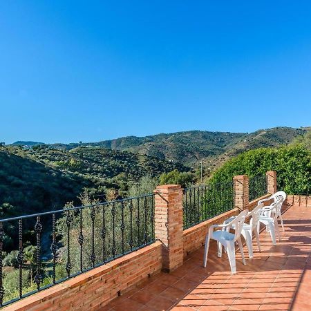 Villa El Terral Riogordo By Ruralidays מראה חיצוני תמונה