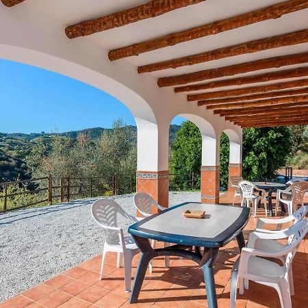 Villa El Terral Riogordo By Ruralidays מראה חיצוני תמונה