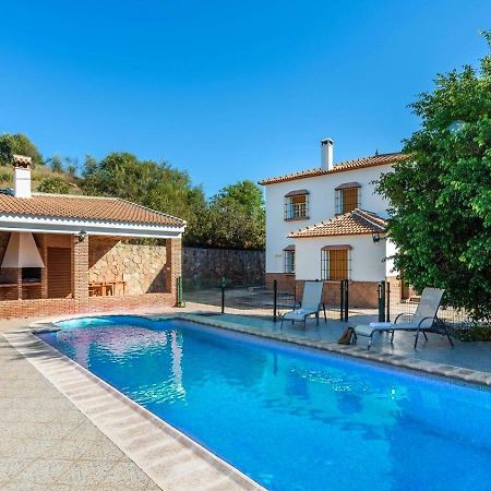 Villa El Terral Riogordo By Ruralidays מראה חיצוני תמונה