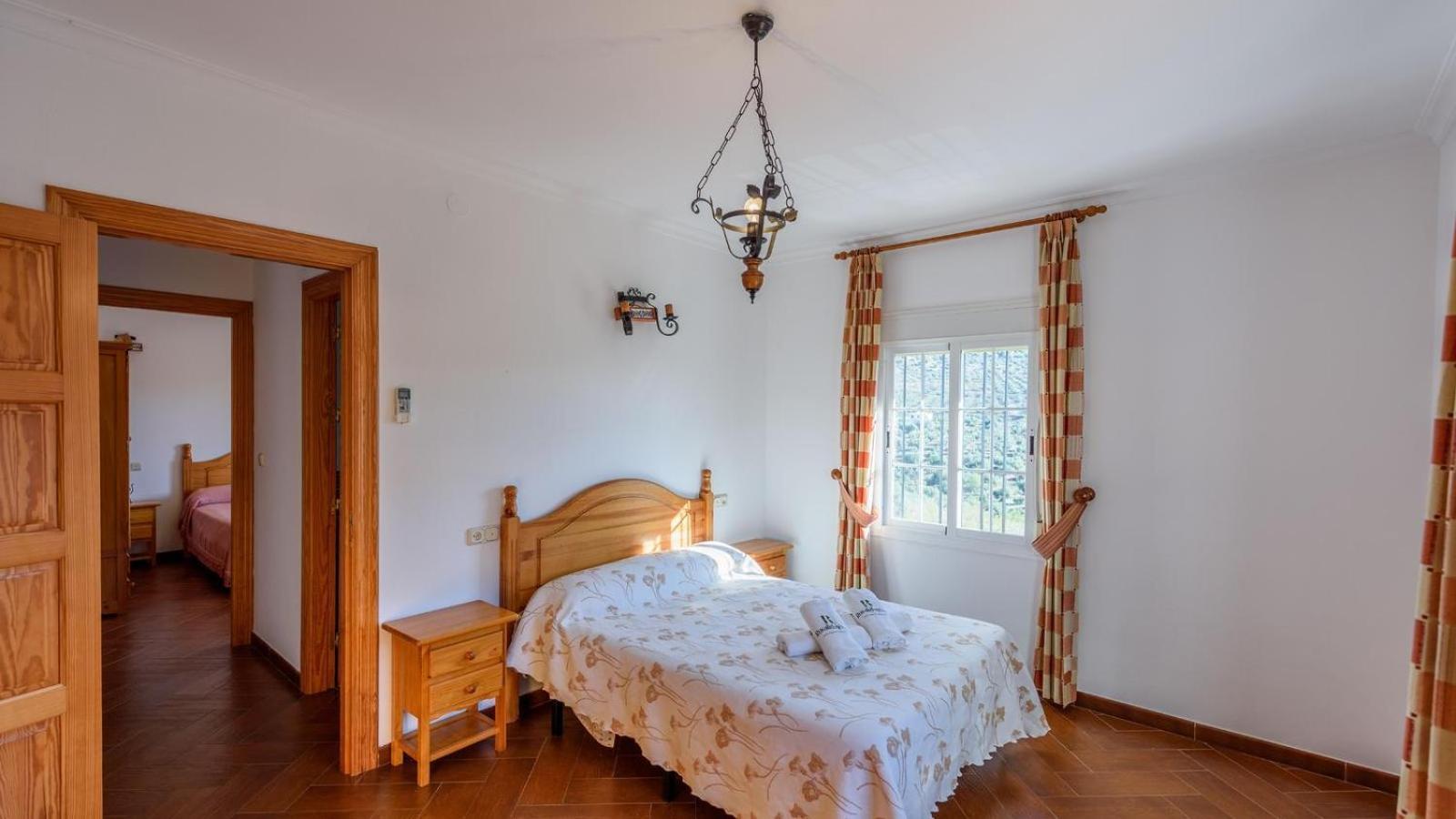 Villa El Terral Riogordo By Ruralidays מראה חיצוני תמונה