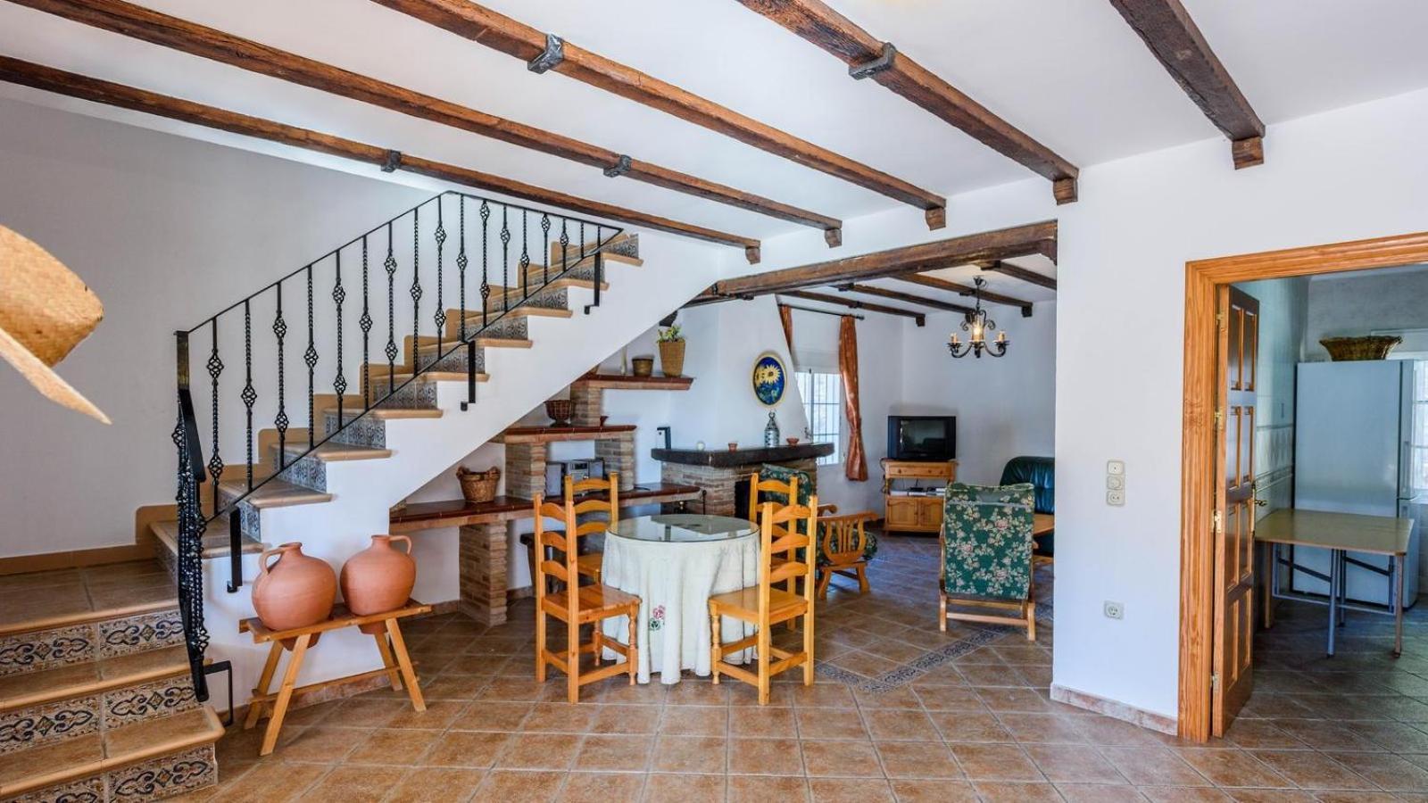 Villa El Terral Riogordo By Ruralidays מראה חיצוני תמונה