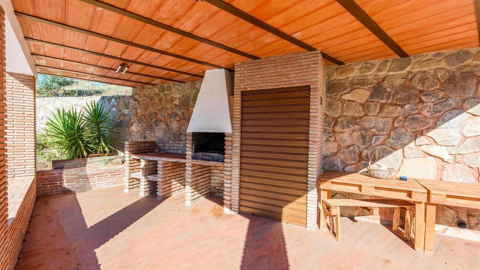 Villa El Terral Riogordo By Ruralidays מראה חיצוני תמונה