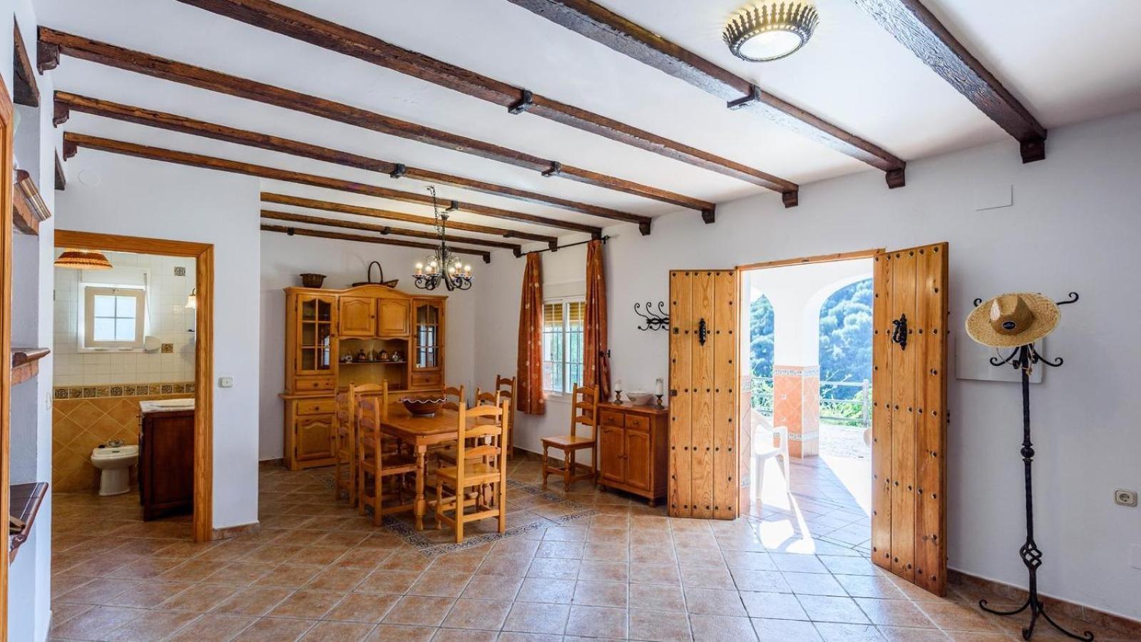 Villa El Terral Riogordo By Ruralidays מראה חיצוני תמונה