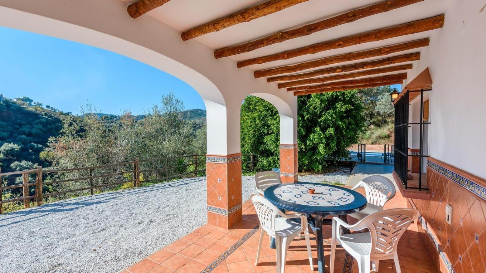 Villa El Terral Riogordo By Ruralidays מראה חיצוני תמונה