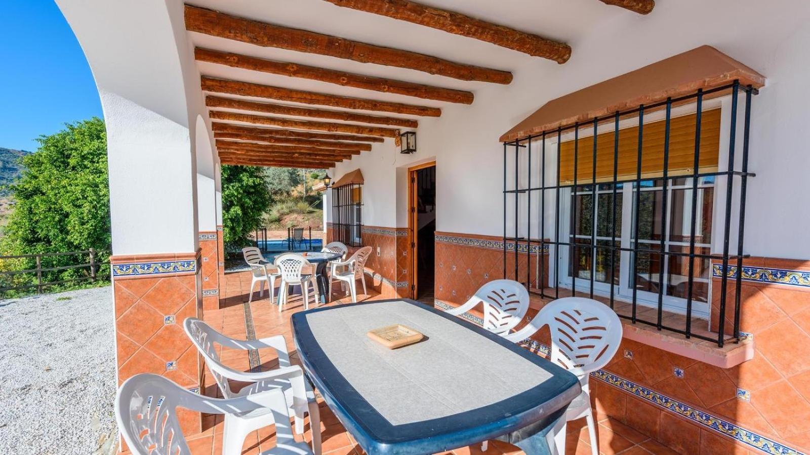 Villa El Terral Riogordo By Ruralidays מראה חיצוני תמונה