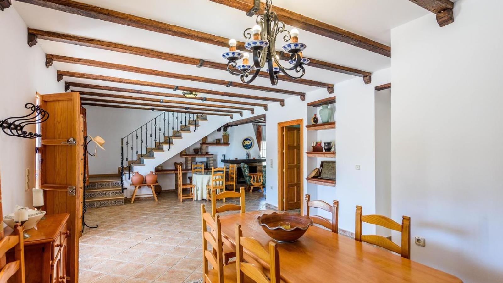 Villa El Terral Riogordo By Ruralidays מראה חיצוני תמונה