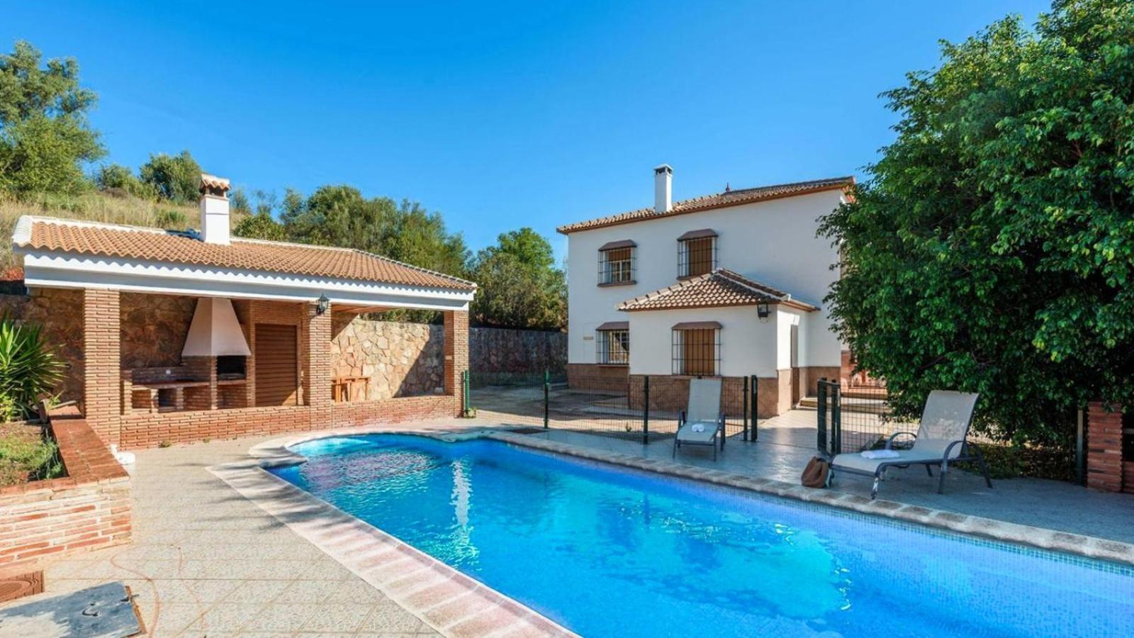 Villa El Terral Riogordo By Ruralidays מראה חיצוני תמונה